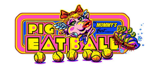 Mommy's Best Games | Pig Eat Ball